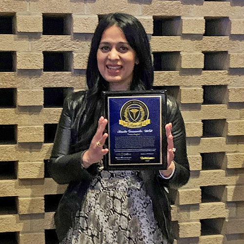 McLaren Flint Fourth Quarter Physician Recognition Award Presented to Sunita Tummala, MD